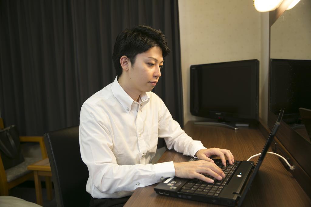Ise City Hotel Annex Bagian luar foto