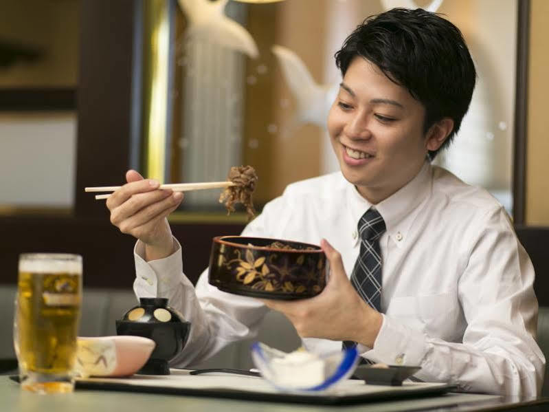 Ise City Hotel Annex Bagian luar foto